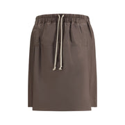 Moncler x Rick Owens Brown Polyester Bermuda Shorts