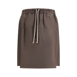 Moncler x Rick Owens Brown Polyester Bermuda Shorts