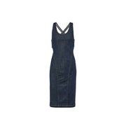 Alaïa Blue Cotton Casual Dress