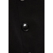 Alaïa Black Elastane Midi Skirt