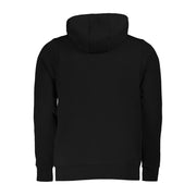 Norway 1963 Black Cotton Men's Hooded Sweatshirt