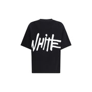 Off-White Black Cotton Sportswear