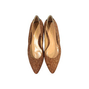 Borbonese Beige Leather Women Sandal