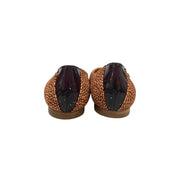 Borbonese Beige Leather Women Sandal