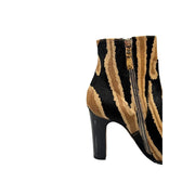 Borbonese Black Genuine Leather Women Boot