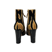 Borbonese Black Genuine Leather Women Boot