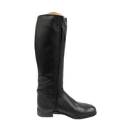 Borbonese Black Leather Women Boot