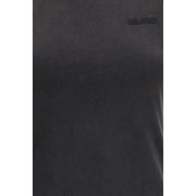 The Attico Black Cotton Top