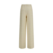 Gucci Beige Cotton Casual Pants