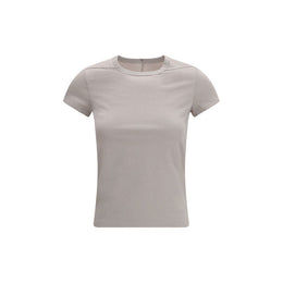 Rick Owens Beige Cotton T-Shirt