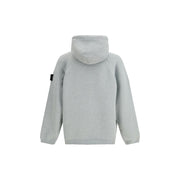 Stone Island Gray Polyester Sweatshirt