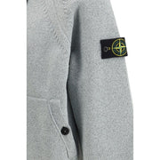 Stone Island Gray Polyester Sweatshirt