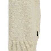 LAMINAR Beige Cotton Sweatshirt