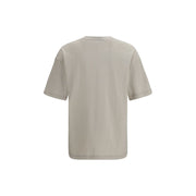 Lemaire Beige Cotton T-Shirt
