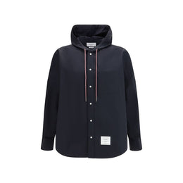 Thom Browne Black Polyamide Sweatshirt