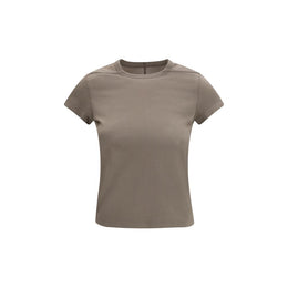 Rick Owens Brown Cotton T-Shirt