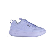 Fila Azzurro Polyester Women Sneaker