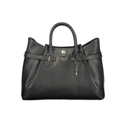 Guess Jeans Black Polyurethane Women Handbag