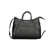 Guess Jeans Black Polyurethane Women Handbag