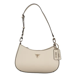 Guess Jeans Beige Polyurethane Women's Handbag