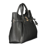 Guess Jeans Black Polyurethane Women Handbag