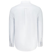 Tommy Hilfiger Blue Cotton Men Shirt