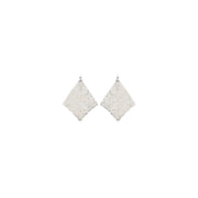Rabanne Silver Brass Earrings