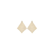 Rabanne Gold Brass Earrings