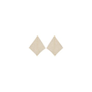 Rabanne Gold Brass Earrings