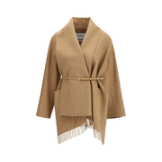 Max Mara Beige Camel Hair  Coat