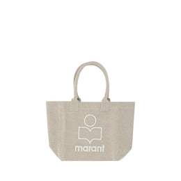 Isabel Marant Beige Cotton Shoulder Bag