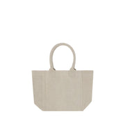 Isabel Marant Beige Cotton Shoulder Bag