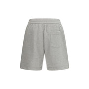 Givenchy Gray Cotton Bermuda Shorts