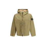 Stone Island Bicolor Cotton Shell Jacket