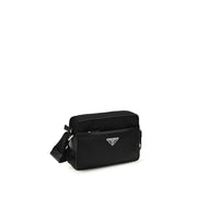 Prada Black Recycled Polyamide Shoulder Bag