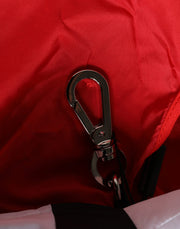 Dolce & Gabbana Men Red Polyester Panda Stuffed Ecobag Tote Borse Bag