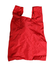 Dolce & Gabbana Men Red Polyester Panda Stuffed Ecobag Tote Borse Bag