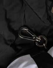 Dolce & Gabbana Men Black Polyester Panda Stuffed Ecobag Bag