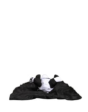 Dolce & Gabbana Men Black Polyester Panda Stuffed Ecobag Bag