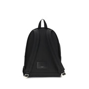 Saint Laurent Black Fabric Backpack