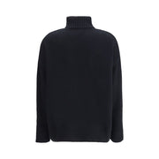 Allude Black Cashmere Sweater