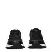 Jimmy Choo Black Fabric Athletic Sneakers