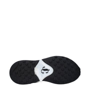 Jimmy Choo Black Fabric Athletic Sneakers