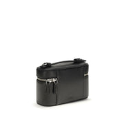 Marc Jacobs Black Calf Leather Bos Taurus Handbag