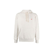 Autry Beige Cotton Hoodie