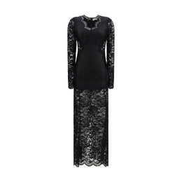 Rabanne Black Polyamide Casual Dress