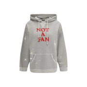 R13 Gray Cotton Sweatshirt