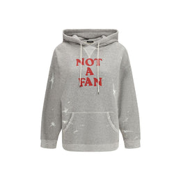 R13 Gray Cotton Sweatshirt