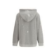 R13 Gray Cotton Sweatshirt