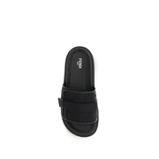 Fendi Black Polyamide Sandals